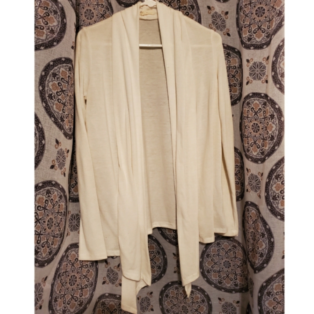 White Cardigan